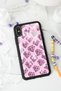 Glossy Phone Case with Diamond Design Compatible with iPhone X - XS - 4