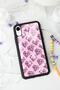 iPhone Xr Diamond Design Glossy Phone Case - 4