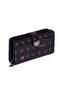 Wallet C 04 Black Printed