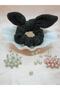 Melkady 300ye - Knitwear Hair Rubber with Cute Ears