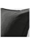Gurli Cushion Cover - 50x50 cm - Black - 3