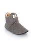 Unisex Gray Woolen Home Shoes Home Boots Home Shoes - 2