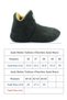 Unisex Gray Woolen Home Shoes Home Boots Home Shoes - 4