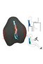 Visco New Generation Orthopedic Lumbar Cushion Office Cushion Back Cushion - 4