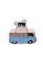 Decorative Metal Minibus Gift with Frame and Moneybox