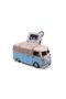 Decorative Metal Minibus Gift with Frame and Moneybox - 2