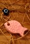 2-Pack of Decorative Evil Eye Beads and Hangable Fish Figure Bath Soap in a Kraft Cardboard Box - 5