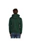 - Green Winter Thick Hooded Men's Sweatshirt Hoodie - 3