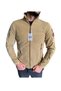 Tactical Fleece Coat 5 Pockets Military Type Tactical Fleece Coat Beige Color - 2