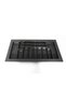 94*49 Gray Drawer Organizer Cutlery