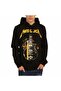 Metallica Guitar Black Hooded Sweatshirt