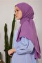 Women's Premium Jazz Shawl Violet - 152 - 2
