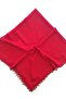 Wooden Beaded Hand Embroidered Scarf Writing - 2