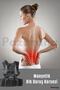 Unisex Black Medical Corset Orthopedic Anti-Hunchback Back Upright Posture Corset - 8