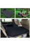 Inflatable Car Seat Bed Black - Inflatable Mattress with Pump Gift for Automobile Back Seat - 6