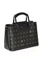 Women's Black Printed Hand & Shoulder Bag 223