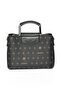 Women's Black Printed Hand & Shoulder Bag 223 - 2