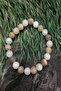Certified Sunstone - Moonstone Natural Stone Bracelet