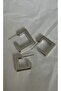 Women's Set of 3 Square Earrings - 2