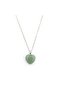 Natural Stone Aventurine Stone Heart Cut Whether Pendant or Keychain |   Gift Natural Stone - 2