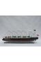 -general Cargo Ship With Cranes Gemi Maketi