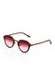 Copacabana Unisex Claret Red Plum Sunglasses - 2