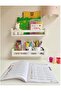 Children's Room Bathroom Living Room Kitchen Shelf Bookcase Wall Shelf Set of 2