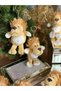 Large Cute Giant Plush Lion Keychain 16 cm Gift Item - 3