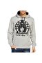 Jim Morrison the Doors Gray Hooded Sweatshirt