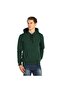 - Green Winter Thick Hooded Men's Sweatshirt Hoodie