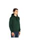 - Green Winter Thick Hooded Men's Sweatshirt Hoodie - 2