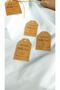Kraft Handmade With Love Perforated Card 4*6,5 cm 50 Pieces - 3