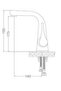 Pelin Mix Sink Faucet - 2