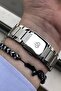 Steel Strap Silver Color Men's Wristwatch Elg1064 - 3