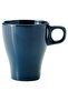 25Cc Dark Blue Porcelain Mug