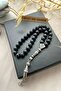8 Mm Shungit (shungite) Natural Stone 33 Piece Prayer Beads
