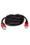 15 Meters Hd Cable HDMI Hd Cable Gold Plated HDMI Cable 1080P 3D Ps3 Lcd Satellite Pc Ip Coiled - 6