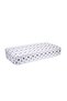 Double Elastic Fitted Sheet Star Pattern