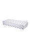 Double Elastic Fitted Sheet Star Pattern - 2