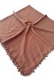 Women's Brown Scarf - 2