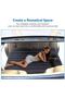 Inflatable Car Seat Bed Black - Inflatable Mattress with Pump Gift for Automobile Back Seat - 8