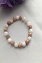 Certified Sunstone - Moonstone Natural Stone Bracelet - 2