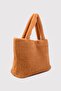 Honey Foam Women's Shopper Plush Hand and Shoulder Bag - 2