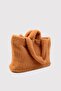 Honey Foam Women's Shopper Plush Hand and Shoulder Bag - 4