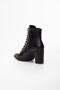 Women's Lace-Up High Heel Boots - 6
