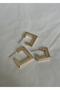 Women's Set of 3 Square Earrings - 2