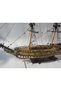 -uss Rattlesnake Frame Hull Gemi Maketi - 3