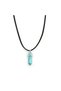 Turquoise Natural Stone - Pandula Cut Necklace and Keychain| Gift Natural Stone - 3