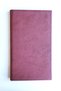 Account Holder Bill Container Claret Red Vegan Leather 12 X 20 Cm - 4