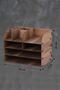 A4 Document Rack Desktop Organizer File Organizer Desktop Wooden Organizer - 4